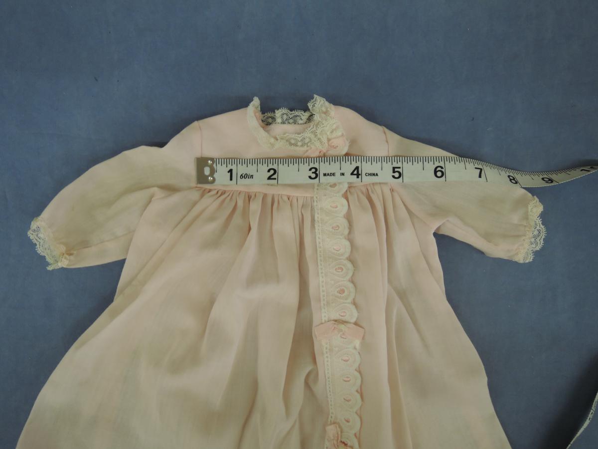 Toddler Girl Victoria Pink Toile Gown main image 0
